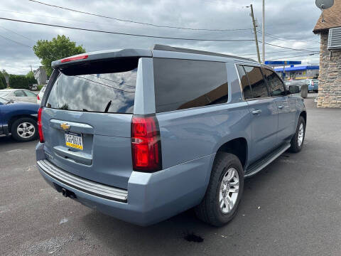 2016 Chevrolet Suburban LT