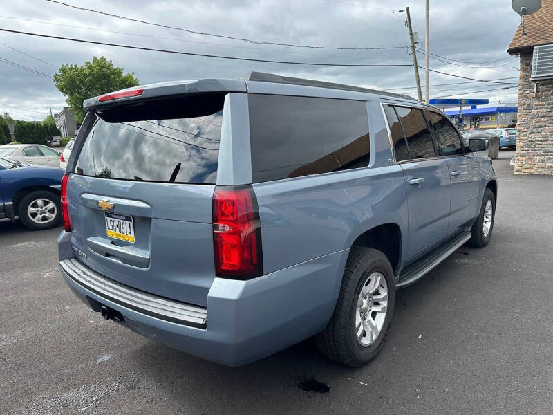 2016 Chevrolet Suburban LT