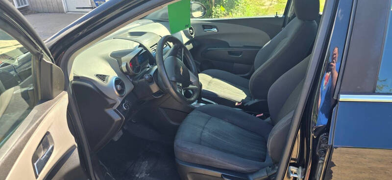 2012 Chevrolet Sonic LT