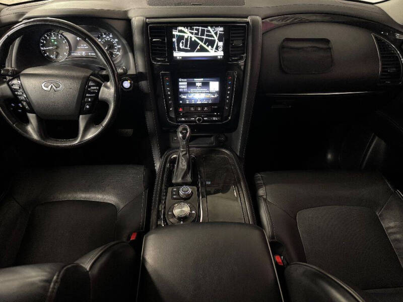 2021 Infiniti QX80 Luxe