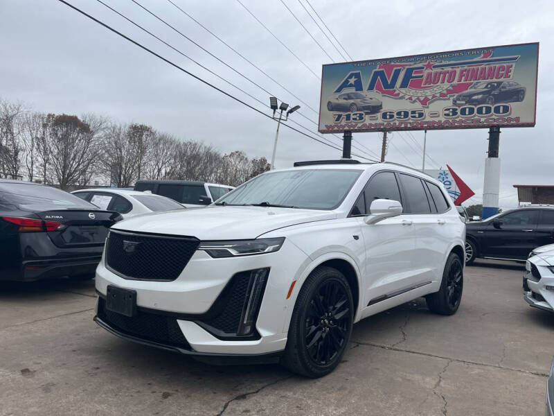 2021 Cadillac XT6 for sale at ANF AUTO FINANCE in Houston TX