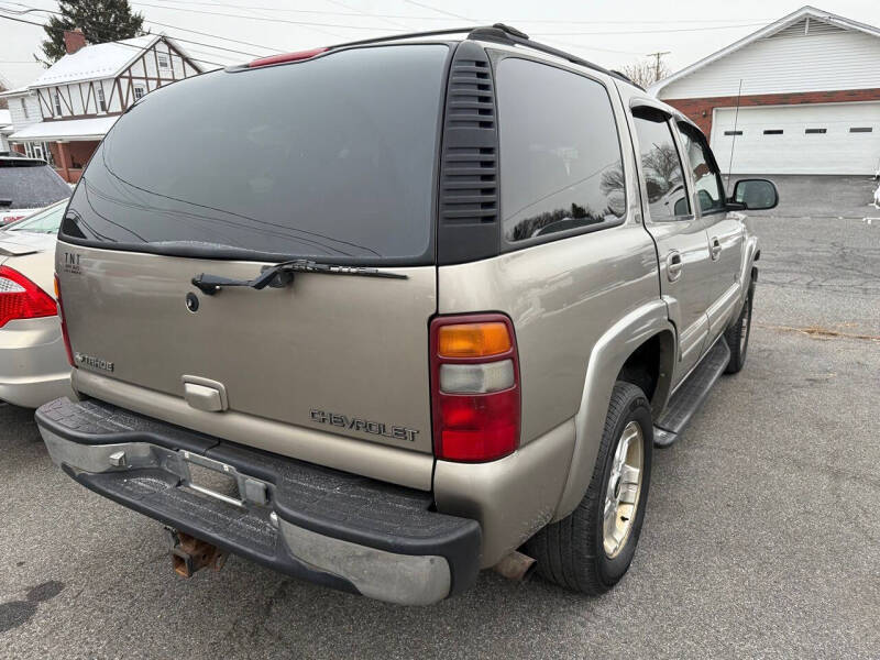 2002 Chevrolet Tahoe LT