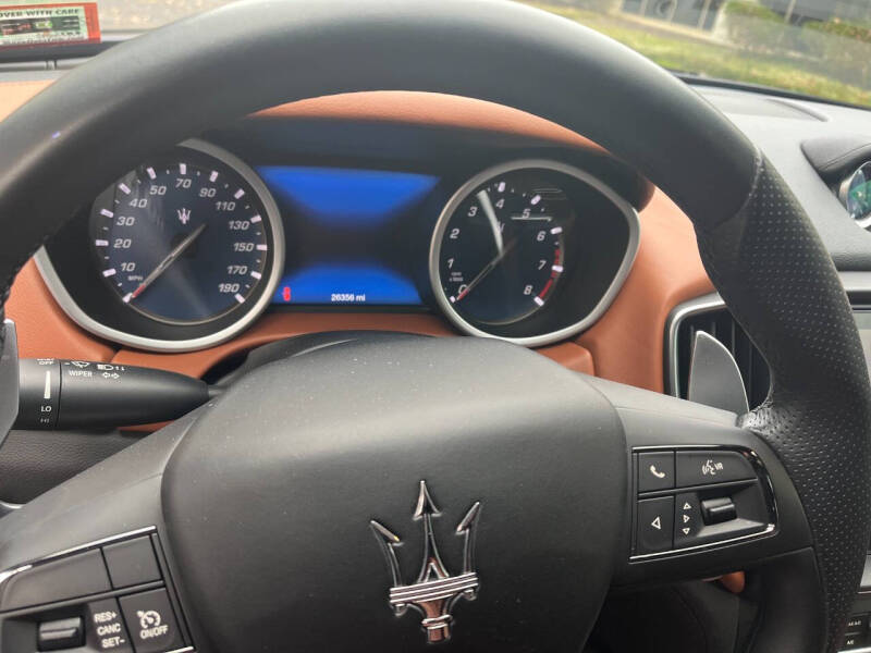 2018 Maserati Ghibli GranSport