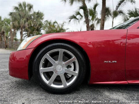 2004 Cadillac XLR