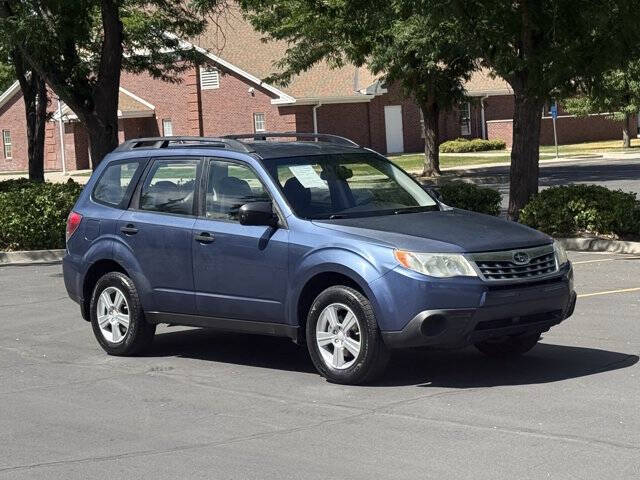 2011 Subaru Forester 2.5X