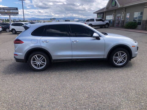 2018 Porsche Cayenne