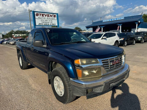 2004 GMC Canyon for sale at Stevens Auto Sales in Theodore AL