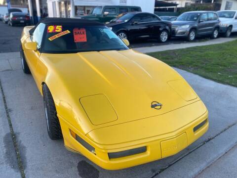 1995 Chevrolet Corvette for sale at 3K Auto in Escondido CA