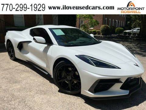 2022 Chevrolet Corvette for sale at Motorpoint Roswell in Roswell GA
