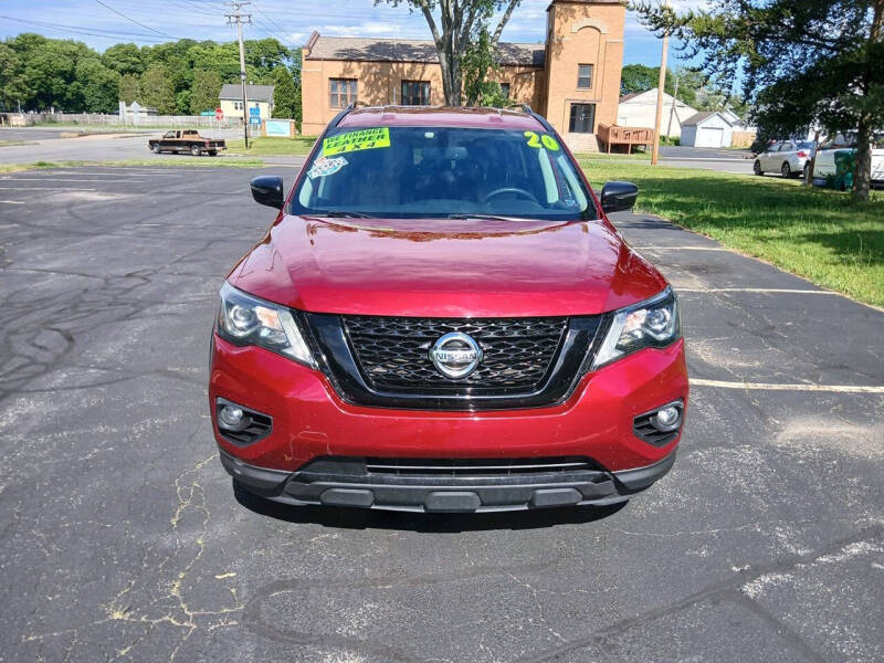 2020 Nissan Pathfinder SV