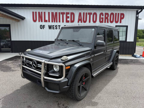 2016 Mercedes-Benz G-Class AMG G 63