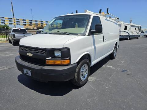 2011 Chevrolet Express for sale at J & L AUTO SALES in Tyler TX