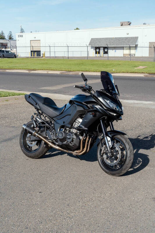 2018 Kawasaki Versys 1000