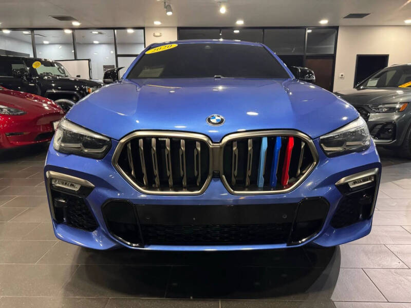 2020 BMW X6 M50i