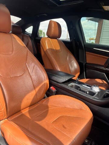 2020 Ford Fusion Titanium