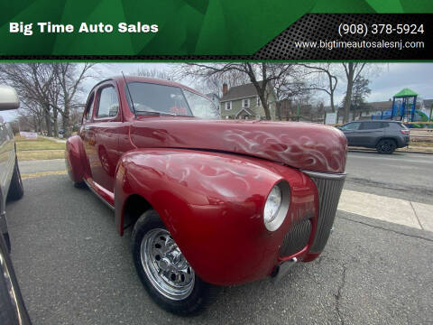 1941 Ford Hotrod for sale at Big Time Auto Sales in Vauxhall NJ