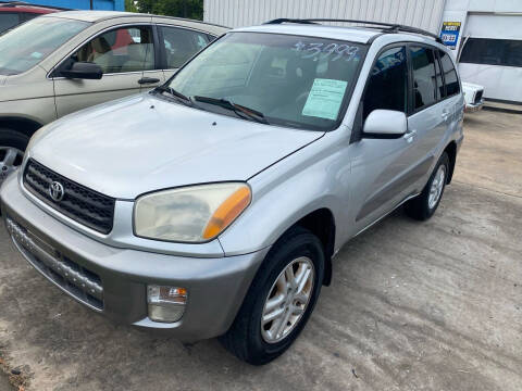 2001 Toyota RAV4 for sale at Buy-Fast Autos in Houston TX