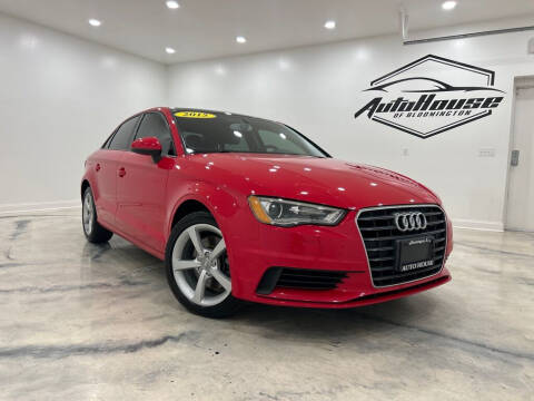 2015 Audi A3 for sale at Auto House of Bloomington in Bloomington IL