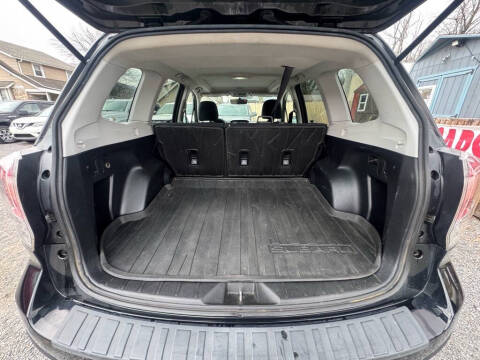 2018 Subaru Forester 2.5i Premium