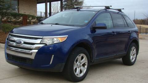 2014 Ford Edge for sale at Red Rock Auto LLC in Oklahoma City OK