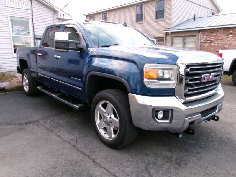 2015 GMC Sierra 2500HD