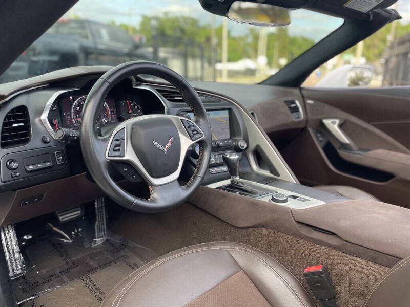 2015 Chevrolet Corvette Stingray