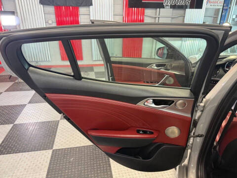 2022 Kia Stinger