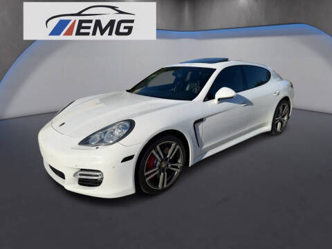 2010 Porsche Panamera Turbo