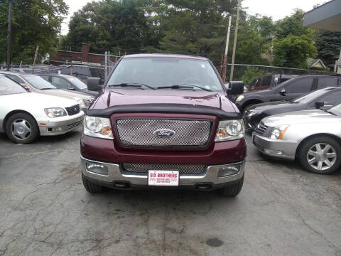 2004 Ford F-150 for sale at Six Brothers Mega Lot in Youngstown OH