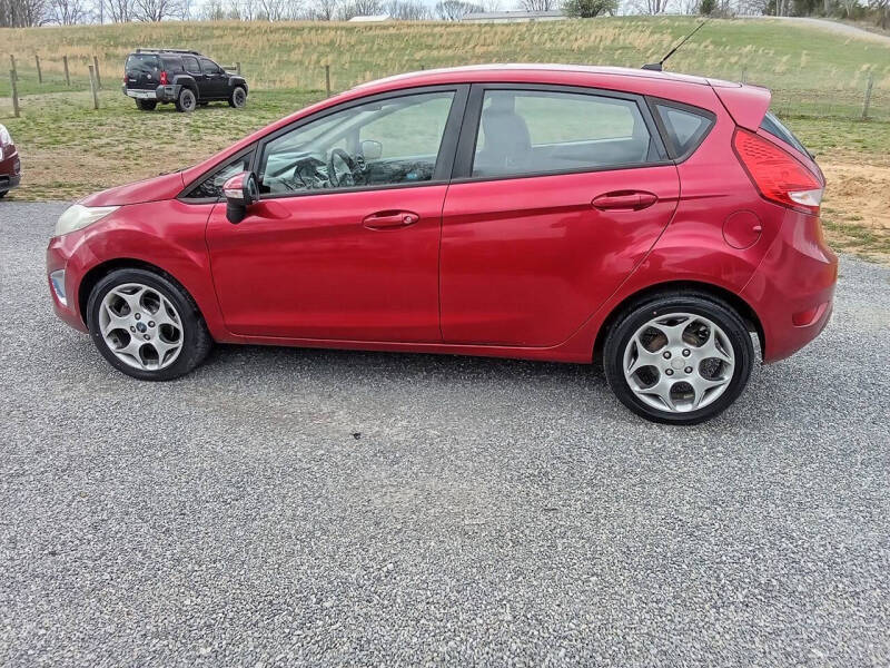 2011 Ford Fiesta SES