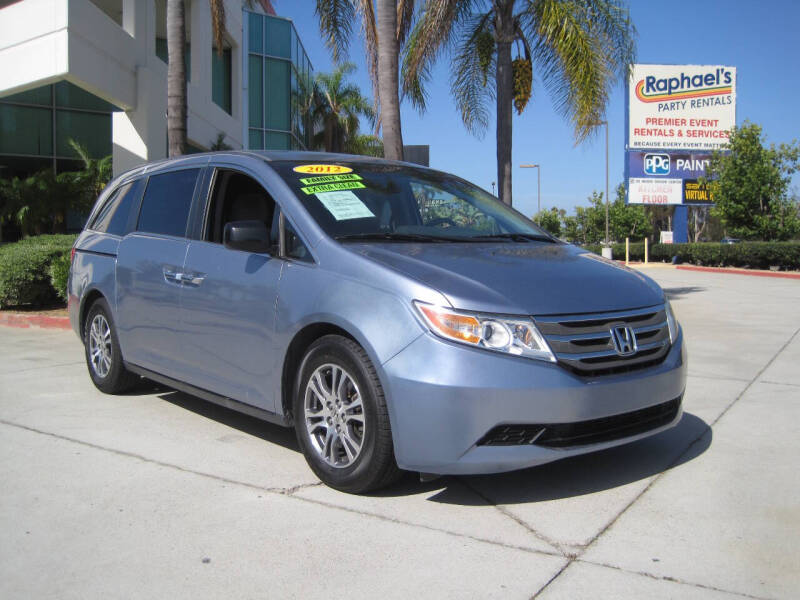 2012 Honda Odyssey EX