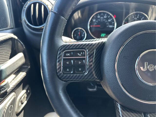 2014 Jeep Wrangler Sahara