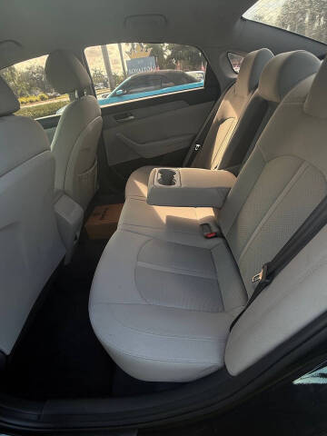 2019 Hyundai Sonata SE