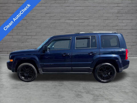 2017 Jeep Patriot Latitude