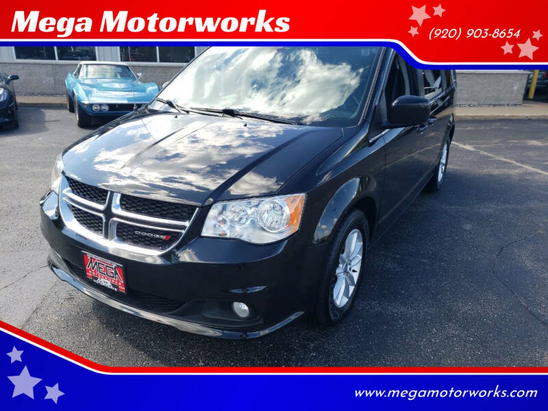 2019 Dodge Grand Caravan for sale at Mega Motorworks in Appleton WI