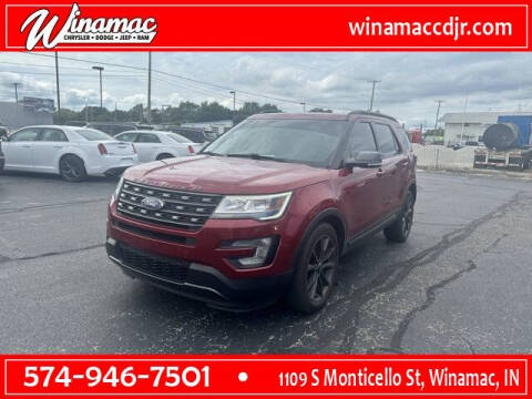 2017 Ford Explorer for sale at Jim Dobson Ford in Winamac IN