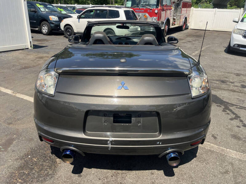 2012 Mitsubishi Eclipse Spyder GS Sport