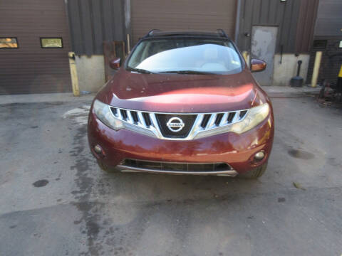 2009 Nissan Murano for sale at Heritage Truck and Auto Inc. in Londonderry NH