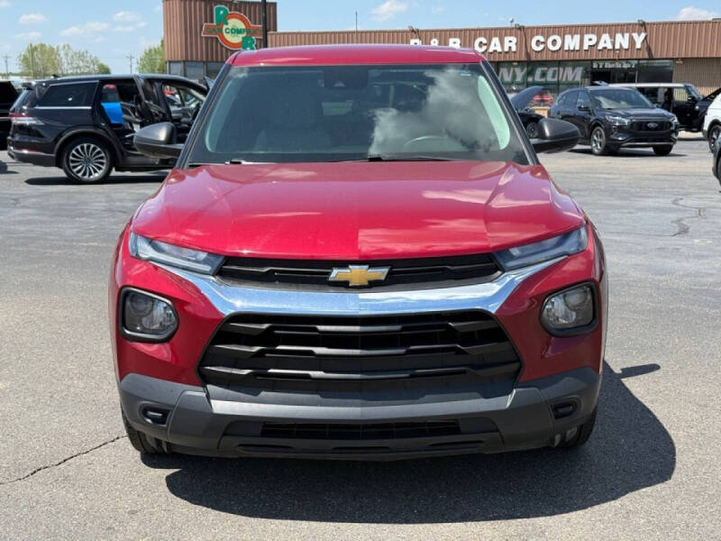2021 Chevrolet TrailBlazer LS