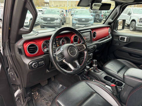 2019 Jeep Wrangler Unlimited Rubicon