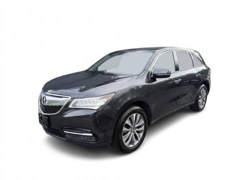 2015 Acura MDX SH-AWD w/Tech