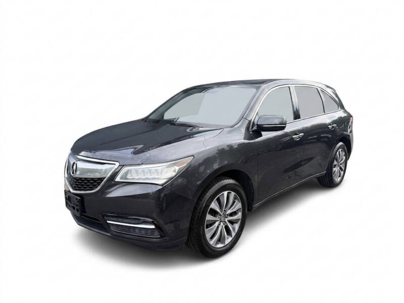 2015 Acura MDX SH-AWD w/Tech