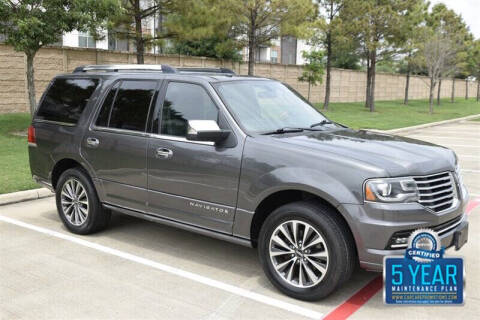 2016 Lincoln Navigator Select