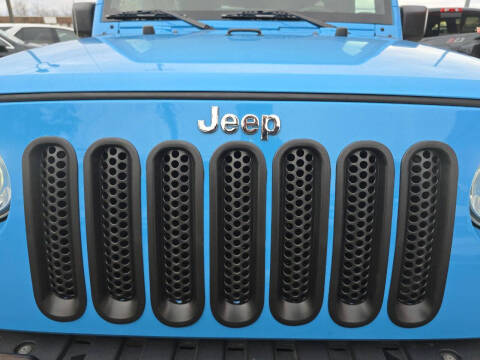 2018 Jeep Wrangler JK Unlimited Sport S