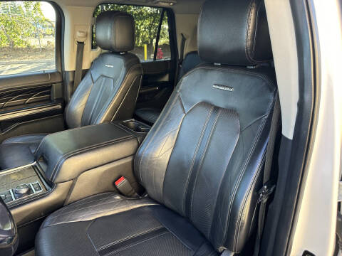 2018 Ford Expedition MAX Platinum