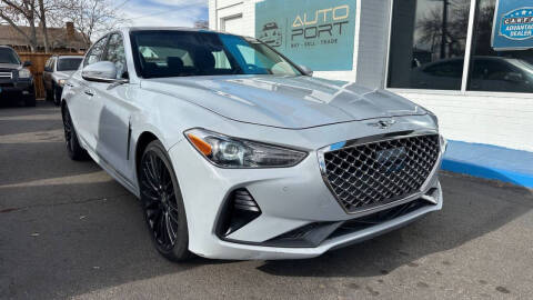 2020 Genesis G70