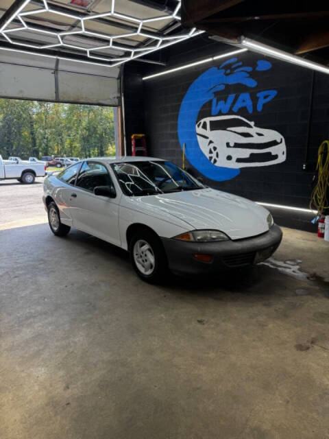 1998 Chevrolet Cavalier for sale at Backroad Motors, Inc. in Lenoir, NC