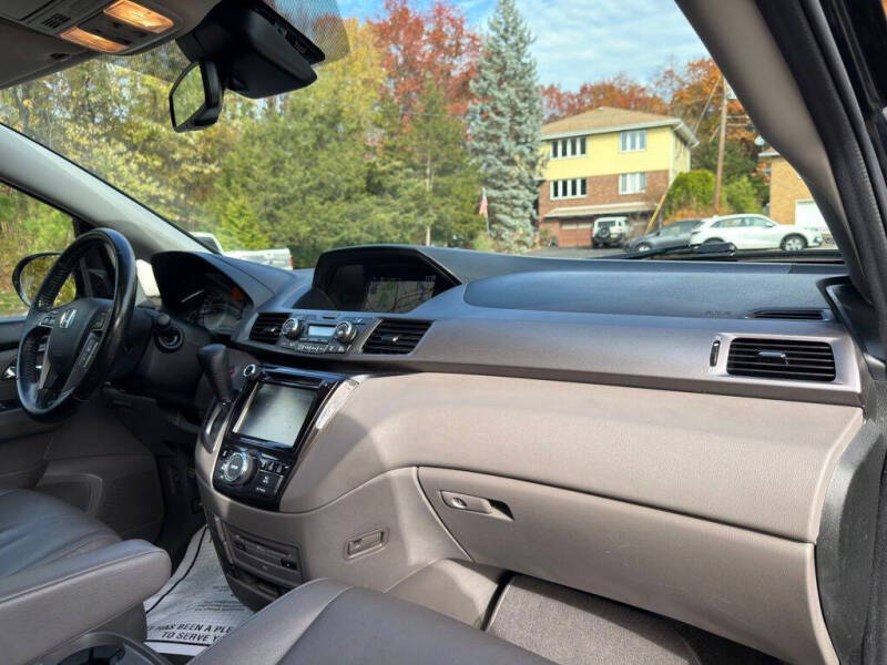 2016 Honda Odyssey Touring Elite