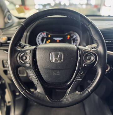 2016 Honda Pilot Elite