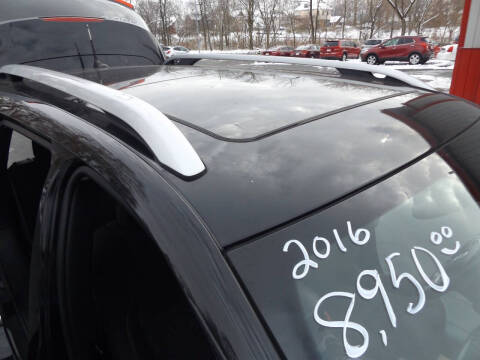 2016 Jeep Cherokee Latitude